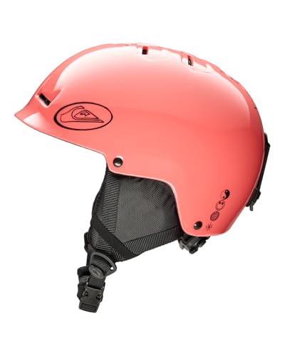 Casco de esquí para niños Quiksilver Empire rojo ajustable L-XL 2