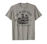 Disney - Pirates of the Caribbean Untouchable Black Pearl T-Shirt