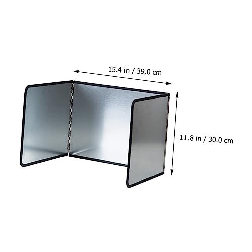 Panneau isolant pour plaque de cuisson pour éviter les taches sur le mur - 4