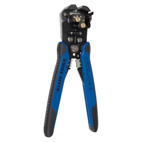 Klein Tools 11061 Self-Adjusting Wire Stripper and Cutter Cover