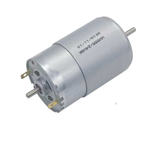 Moteurs électriques 12V 4000 tr/min micro moteur CC double arbre pour robotique