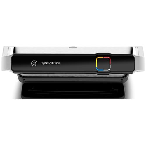 Tefal GC750D30 Barbecue électrique de table avec fonction grill Noir/argenté