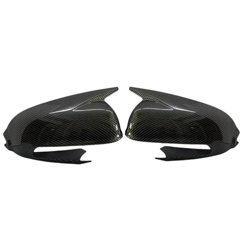 Coques adhésives pour rétroviseurs anti-rayures Hyundai Kona carbone