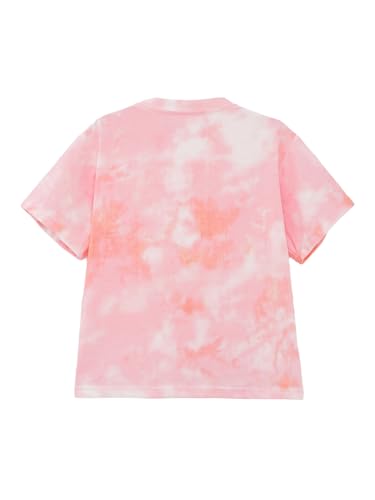 Aislor Kids Girls Tie Dye T Shirts Short Sleeve Crewneck Casual Summer Shirts Tops Tee Blouse Size 2-14 Years 6