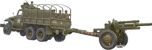 CCKW-325 avec obusier M2A1 I Love Kits maquette militaire en plastique 1:35