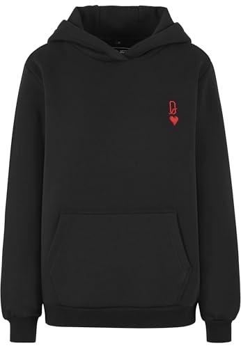 Hoodie für Damen weich Miss Tee Queen Card EMB