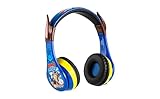 eKids Paw Patrol Kids Bluetooth Headphones, Wireless Headphones with Microphone Includes Aux Cord, Volume Reduced Kids Foldable Earphones for School, Home, or Travel