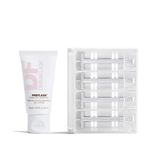 DERMAFLASH ESSENTIALS Dermaplaning Replenishment Kit for Women (C...