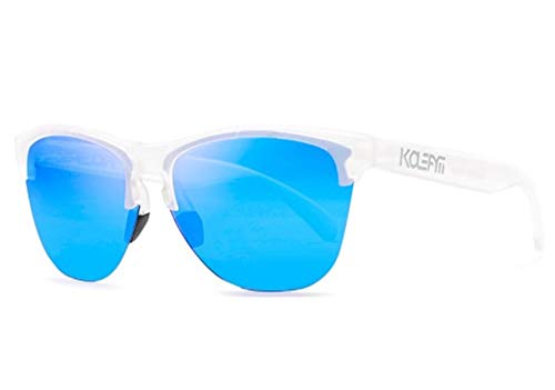 KTH ハーフフレーム偏光サングラスヨーロッパとアメリカのメンズスポーツとレジャーサングラス釣りドライバーミラーUVプロテクション (Style : 4) KTH ハーフフレーム偏光サングラスヨーロッパとアメリカのメンズスポーツとレジャーサングラス釣りドライバーミラーUVプロテクション (Style : 4)