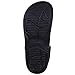 Nautica Men's Clogs - Athletic Sports Sandal - Water Shoes Slip-On with Adjustable Back Strap-River Edge-Black Size-10