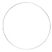 Darice Metal Ring-Gold-19 inches