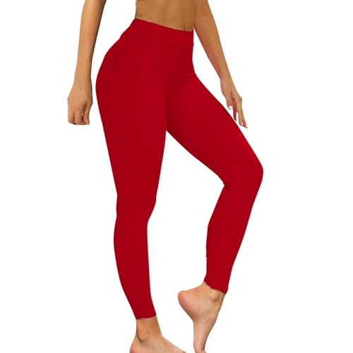 Yekdmxop Leggins Deportivos Mujer Talla Grande Push Up Pantalones De Yoga Elasticos Sin Costuras Leggings Bolsillos Running Ropa Deportivas Pilates Control De Barriga Mallas De Deporte para Gimnasio