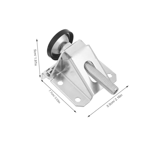 Écrous de blocage et supports de nivellement pour réparer une table bancale - 3
