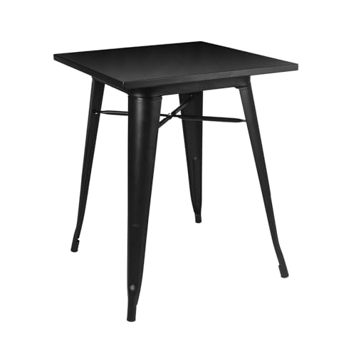 La Mejor Selección de Sillas Tolix - los más vendidos. 42 STUDIO CALANDRIA & LIVING Mesa Tolix para Negocio Bar Restaurante Antecomedor 60 X 60 Metalica