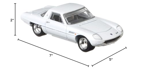 Hot Wheels Collector Mazda Cosmo miniatura 5