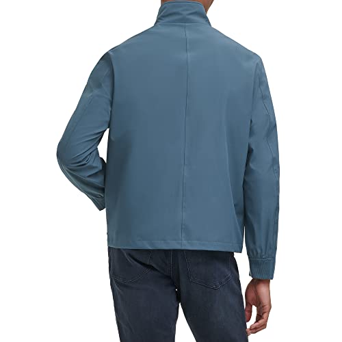 Image of Andrew Marc Men's Softshell Jacket, NAVY (CULLEN), Medium
