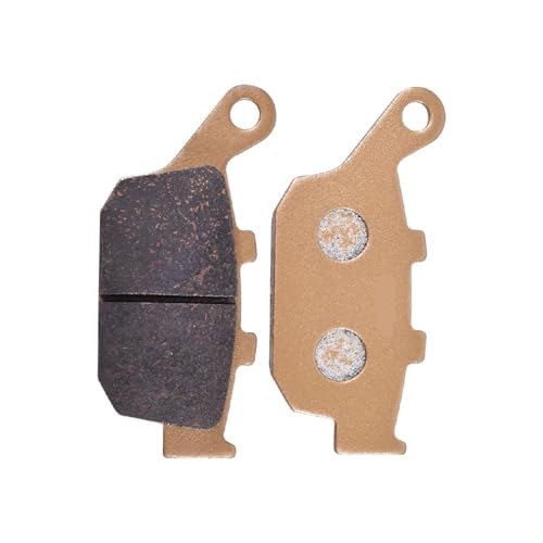 Plaquettes de frein moto KLE 650 Versys garnitures de frein arrière Z800E