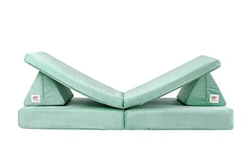 KID Republic - Multifunktionales Spielsofa für Kinder - Verwandle deinen...