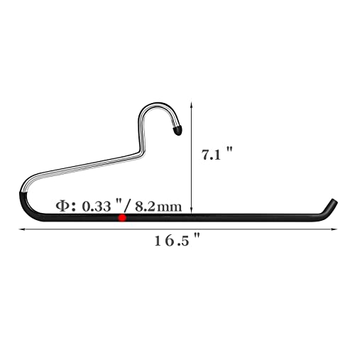 Frezon Blanket Hangers Drapery Hangers Heavy Duty Space Saving Nonslip - Great For Quilts, Sleeping Bags, Comforters, Table Cloths(12 Pack) #TOP1