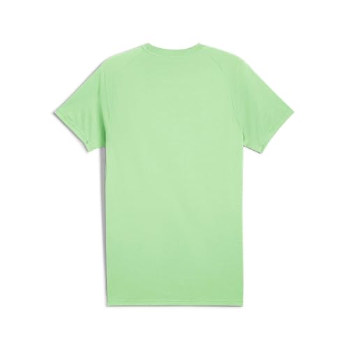 Puma Unisex EVOSTRIPE Tee T-Shirts, Spring Fern, – Ansicht 4