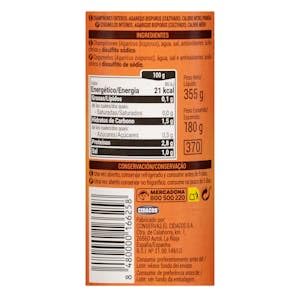 Champiñón entero Hacendado Bote 355 g Pack 2