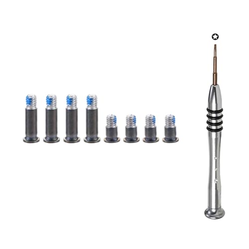 CTBDZ Lot de 8 Vis de Rechange pour Boîtier Inférieur pour MacBook Pro 14