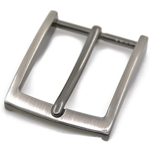 Hebillas de cinturón de metal de 35 mm en pack de 6 unidades para trabajos de marroquinería
