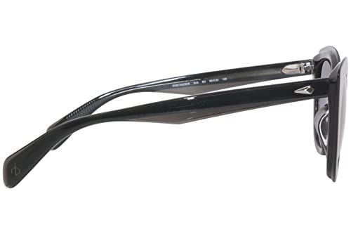 Rag & Bone 1042/G/S Sunglasses - Gray Green Dark Gray Gradient Cat Eye 49mm New & Authentic3