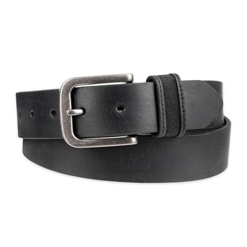 Image of Columbia Men's Casual Everyday Leather Belt - Jeans, Chinos and Daily Wear