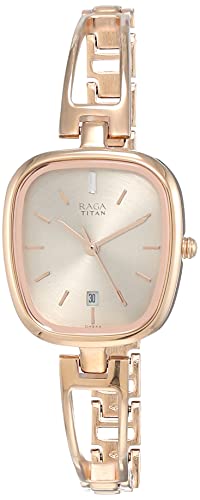 Titan Grey Dial Analog Watch For Women -NR2604WM01