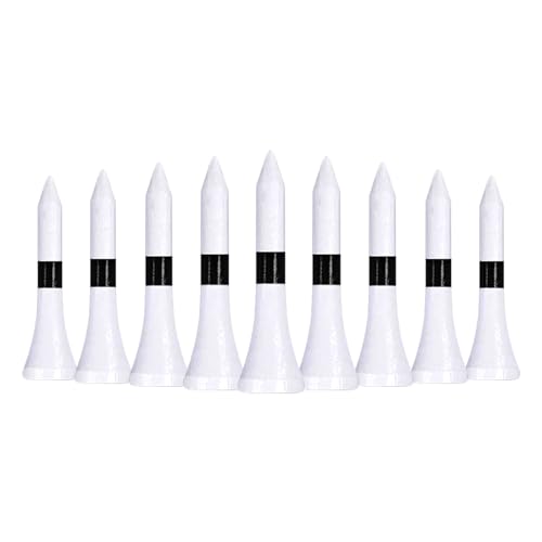 Image of Wooden Golf Tees 1 1 /2 inch Pack of 100 38mm White