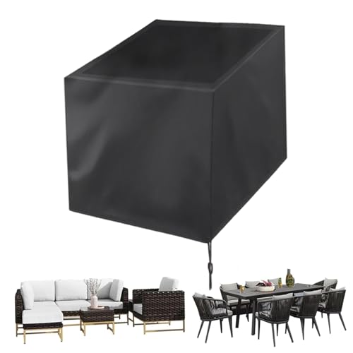 Housse canapé table extérieur imperméable 35 pouces anti intempérie - 8