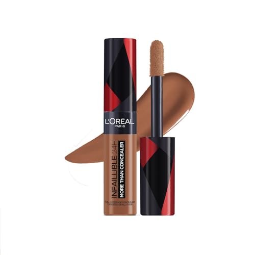 Image of L'Oreal Paris Infallible More Than Concealer, Full Coverage, 338 Warm Dore