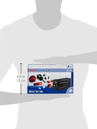 fischertechnik Motor Set XM, Multicolor, 505282