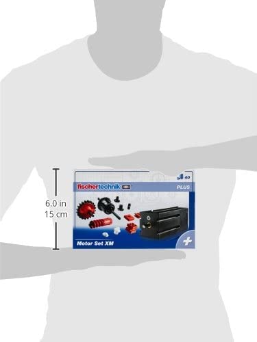 Fischertechnik - Motor Set XM Giocattolo Educativo - Lego - Immagine 3