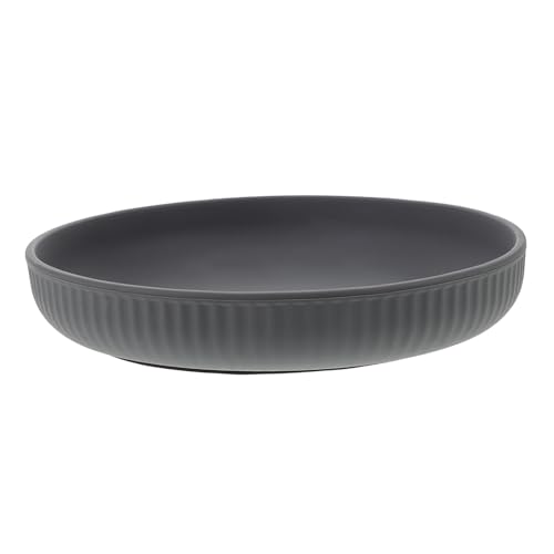 CTIRCHIU 防溢設計シリコン吸盤付き高齢者用食事プレート 滑り止め耐久性抜群 食品こぼれ防止トレイ 高齢者 患者向け食器