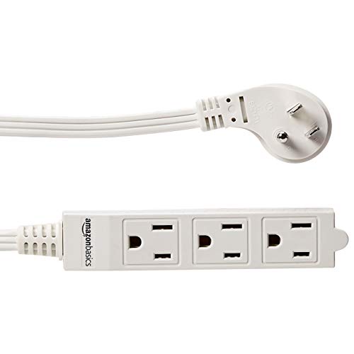Basics 12-Foot Three-Prong Indoor Extension Cord Two-Pack #TOP26