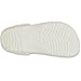 Crocs Classic Clogs with Floral Cut Out Design Chalk Men's 5, Women's 7 Medium
