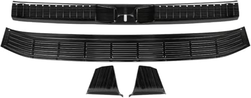 Protecteur arrière Toyota Land Cruiser LC300 pare-chocs coffre anti-griffe 4 pièces