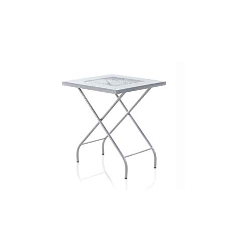 Mesa velador de forja - Plata 29