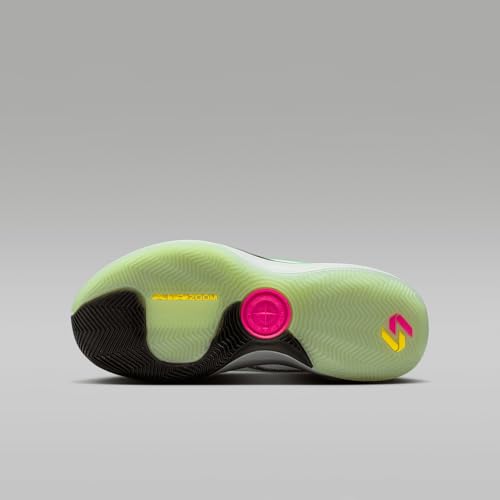 Luka 4 "Space Navigator Big Kids' Basketball Shoes (HJ5225-300, Barely Green/Vapor Green/Metallic Silver/Black)2