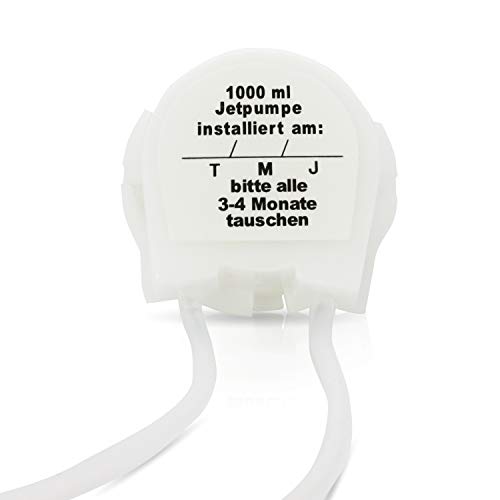 Ersatzpumpe Hygiene Einweg-Jetpumpe für 1000ml Touchless Automatikspender 3-4 Monate (1000ml) Cover