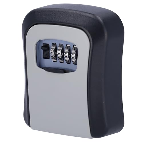 NIVIAN - Caja de Seguridad para Llaves, Caja de Cerradura, Armarios de Llaves, Pared. Alta Resistencia, para hogares y Negocios (Caja de Llaves)