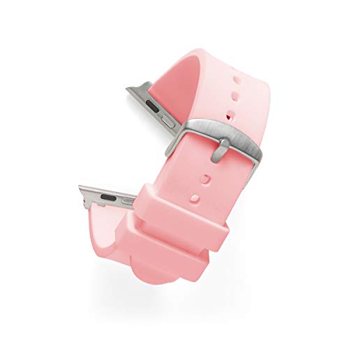 Speidel Replacement Watchband for The Apple Watch Series 1,2,3,4 & 5 in Match Scrub Color, Multiple Color Options