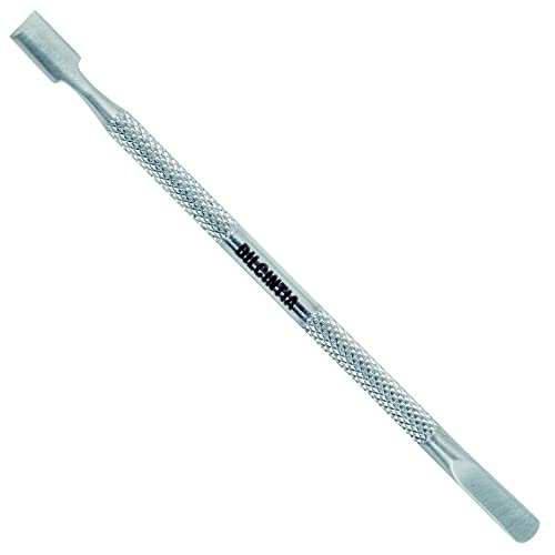 EMPURRADOR PONTA DUPLA DILCINTIA BEAUTY, Aço Inox, 12 cm