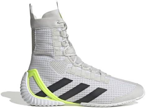 sr adidas Speedex 23 Tênis de boxe masculino, cinza, Cinza One/Core