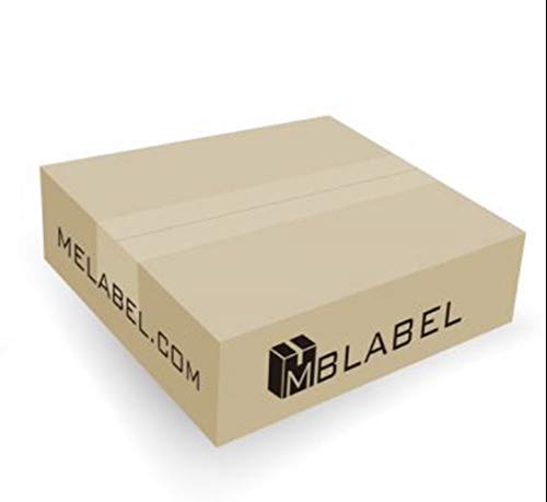 MBLABEL Half Sheet Self Adhesive Shipping Labels for Laser & Inkjet Printers, 1000 Count
