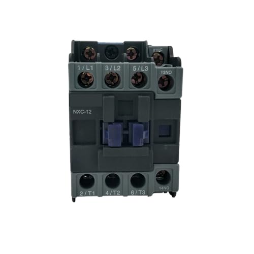 Contacteur CA NXC-12 double contact auxiliaire 1NO 1NC bobine 36V durable