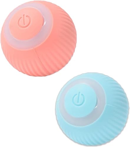 Bola Giratória Inteligente Para Pet: Diversão Segura e Interativa | ABS Resistente, Atóxico | Rola S