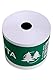 EXACOMPTA Kassenrollen, 57 mm x 44 m x 12 mm, extra wei VE = 10